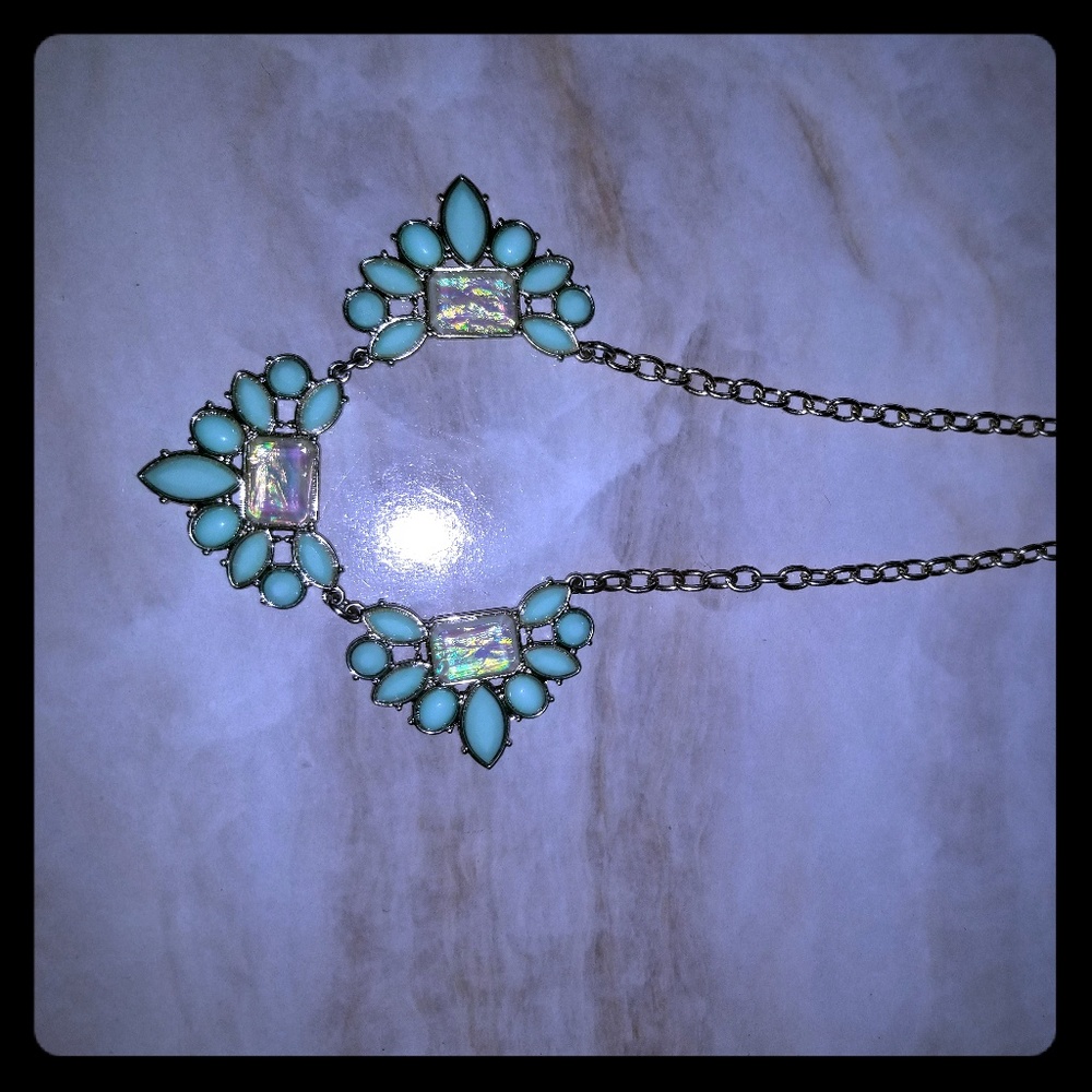 Charming Charlie's statement necklace